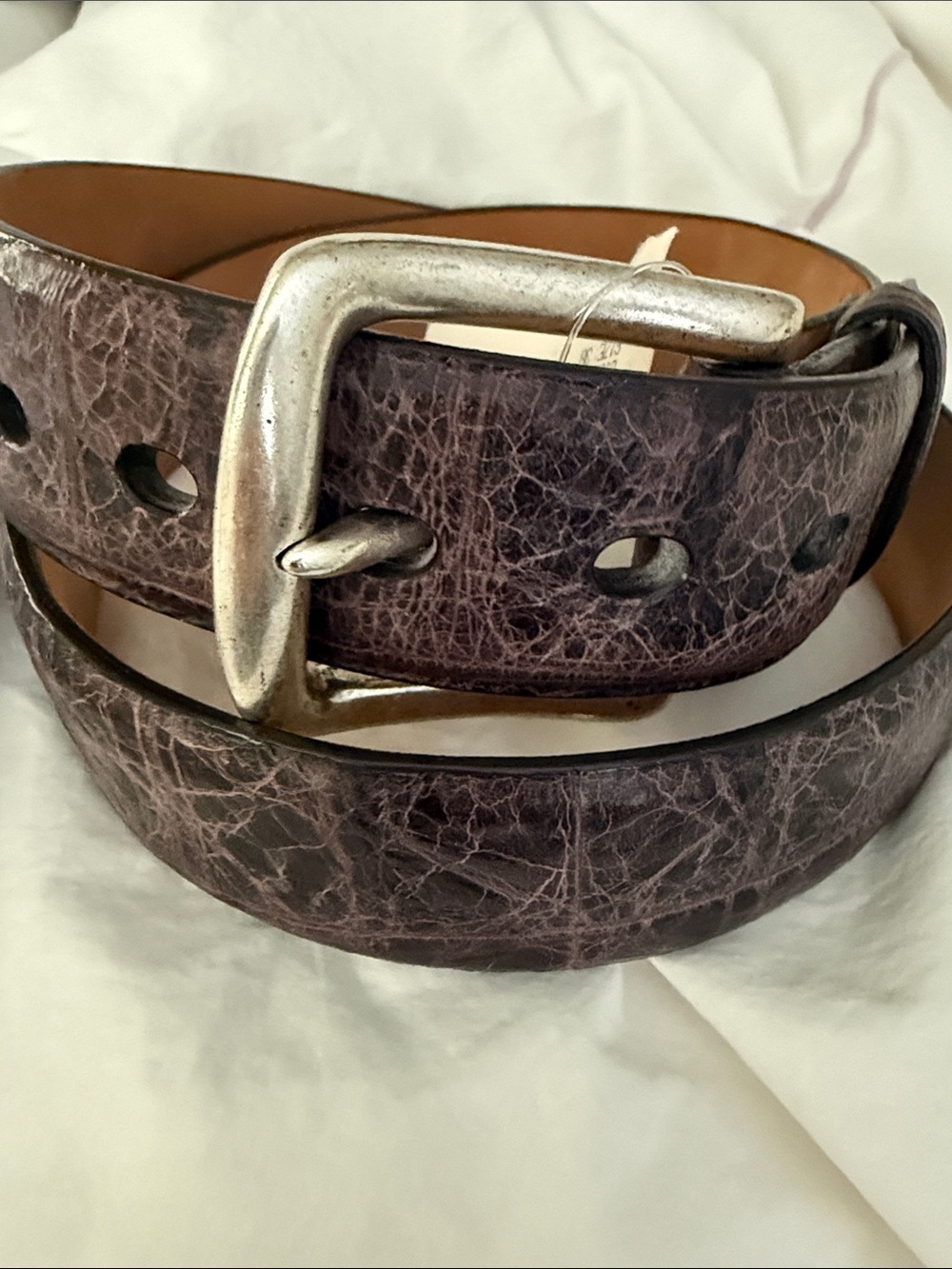 W. kleinberg Belt! Men's 38
Genuine Leather